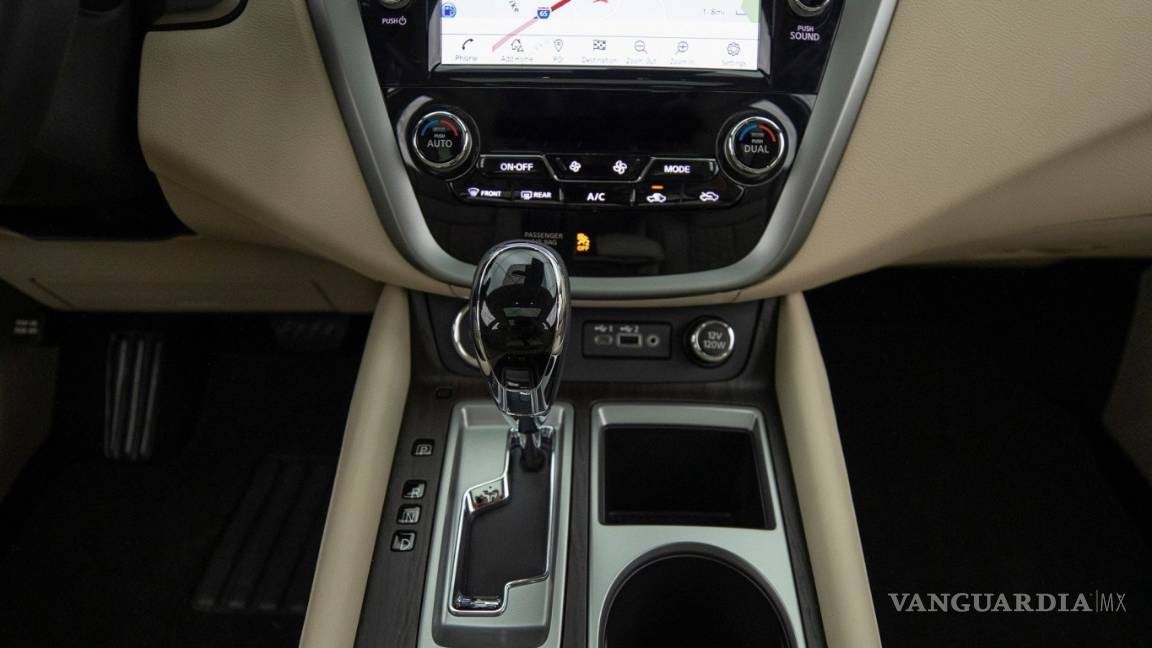 $!La nueva Nissan Murano tiene toques más elegantes y deportivos