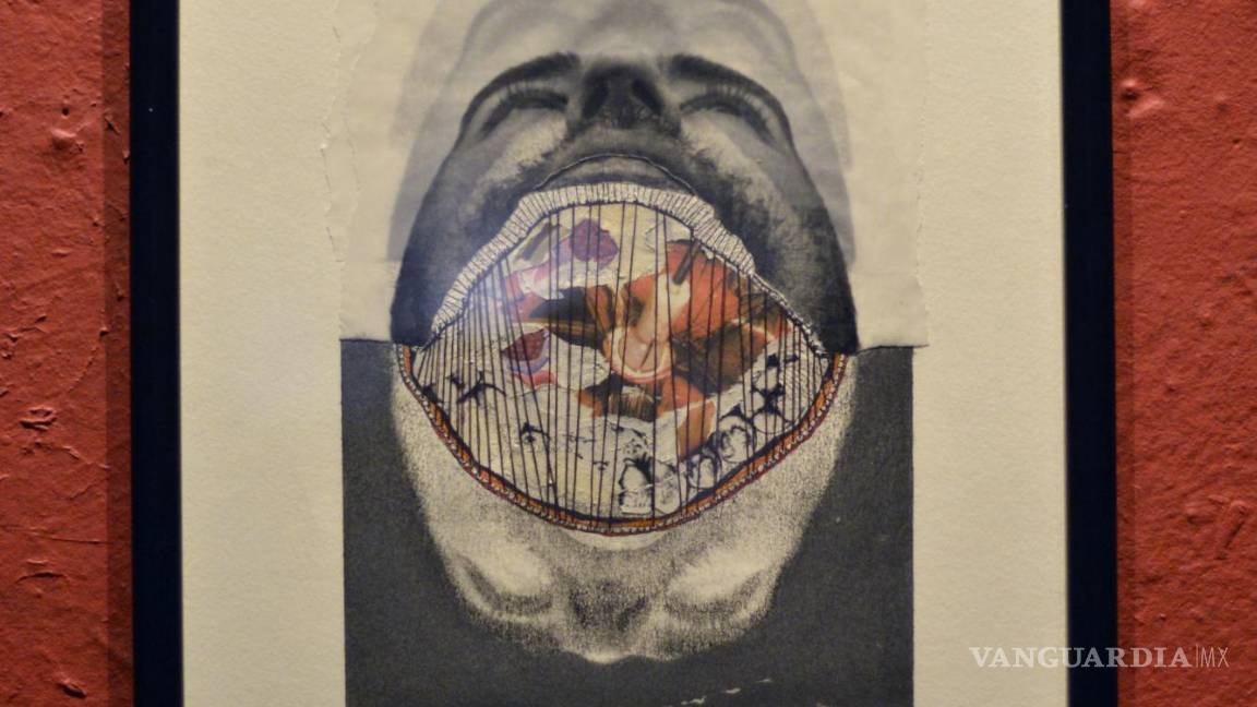 $!Las obras son regidas por hilos y líneas que provocan tensiones, guías y delimitaciones que generan significados.