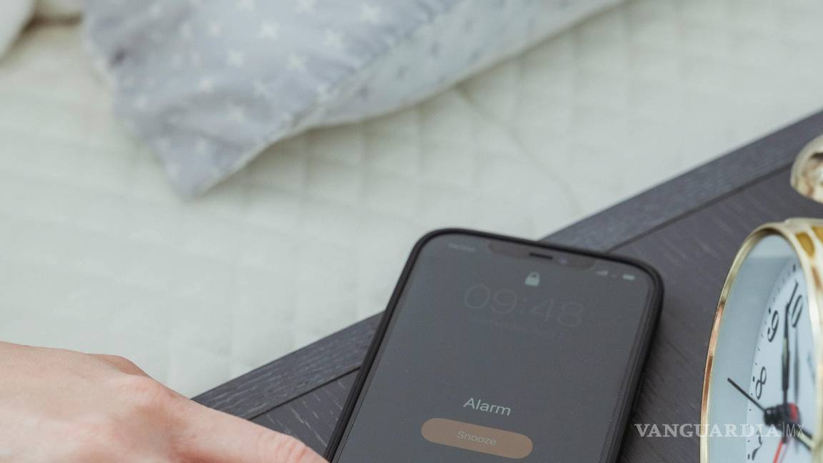 $!Cuando la alarma suena antes de lo necesario y se interrumpe este ciclo, existe la posibilidad de cortar una fase REM valiosa.