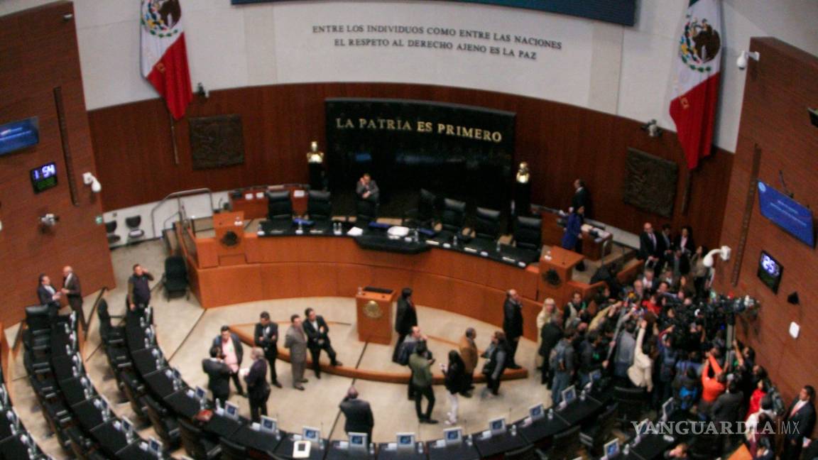 $!Senado no discute caso Fepade por falta de quórum