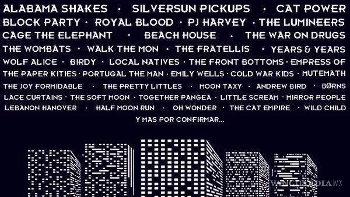 $!Revelan posibles carteles del Corona Capital 2016