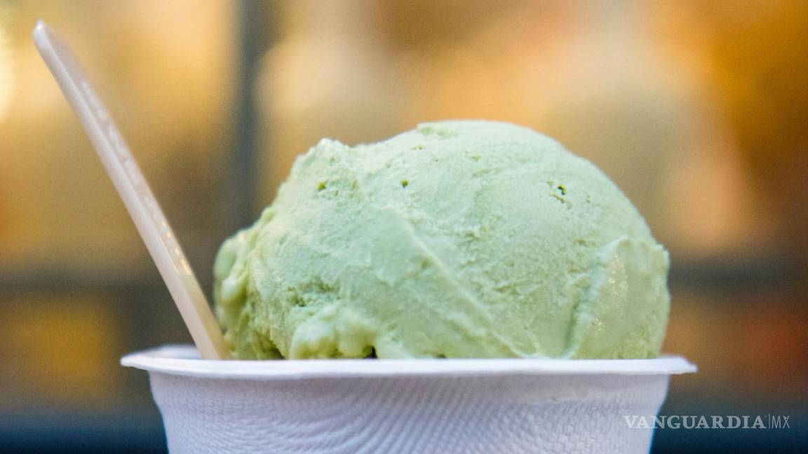 $!Imagen ilustrativa de helado de menta con chispas de chocolate.