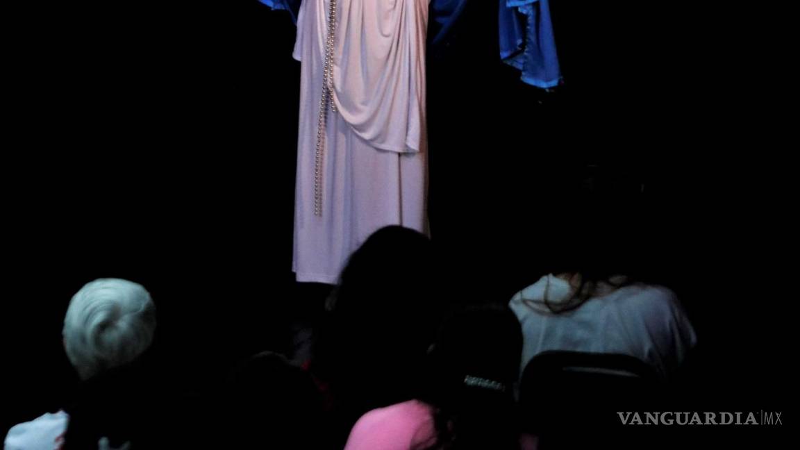 $!Continúa la campaña de ‘La Mama’ en Saltillo como parte del Festival de Monólogos