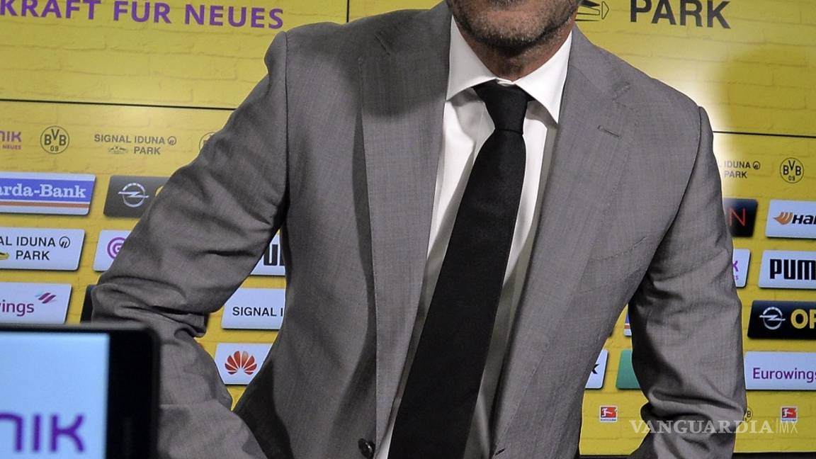 $!Peter Bosz, nuevo entrenador del Borussia Dortmund