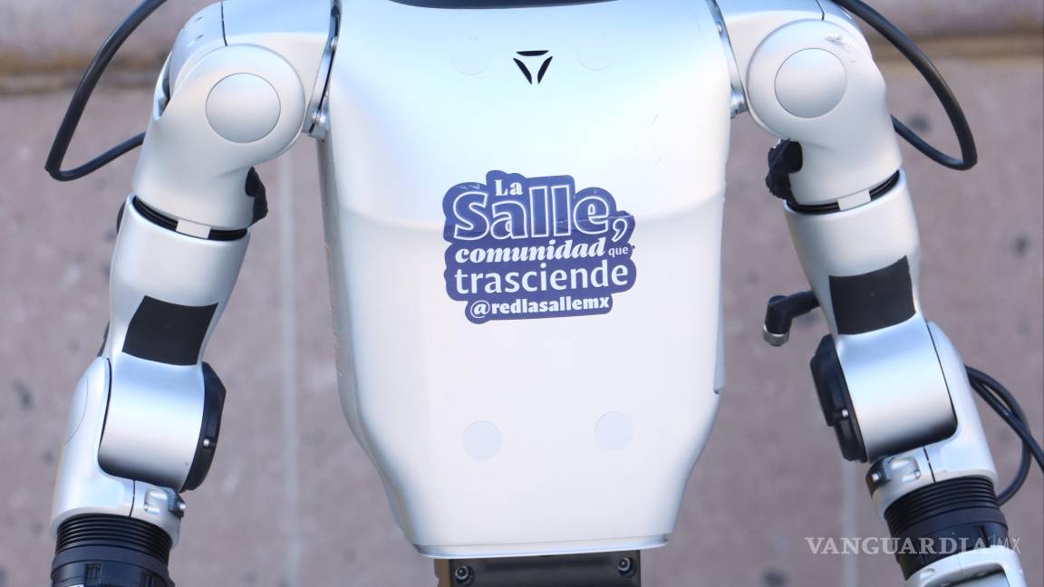 $!El robot humanoide es uno de solo tres existentes en el mundo, lo que posiciona al colegio como referente en innovación educativa.