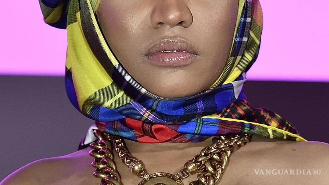 $!La canante Nicki Minaj. EFE/EPA/FLAVIO LO SCALZO