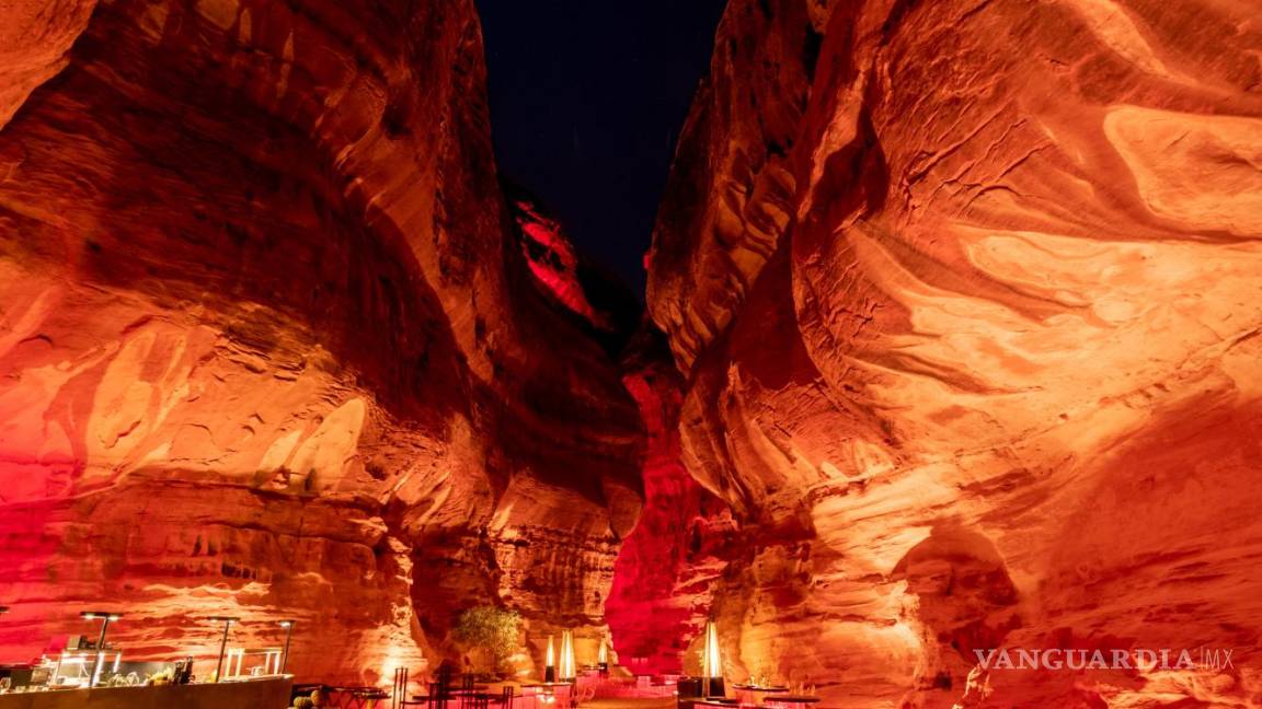 $!Experiencia gastronómica ‘Forces of Nature’ en AlUla, Cañón Shlal.