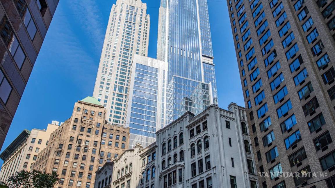 $!Central Park Tower. EFE/Royce Douglas