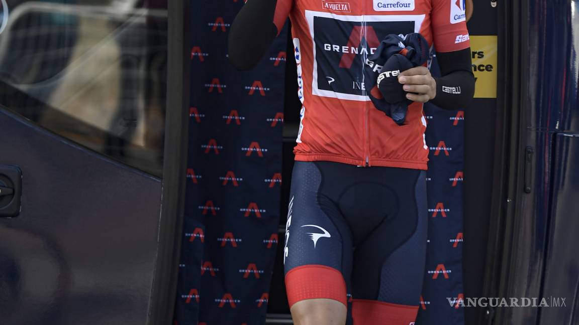 Carapaz recupera el liderato y Carthy gana la etapa reina en la Vuelta a España