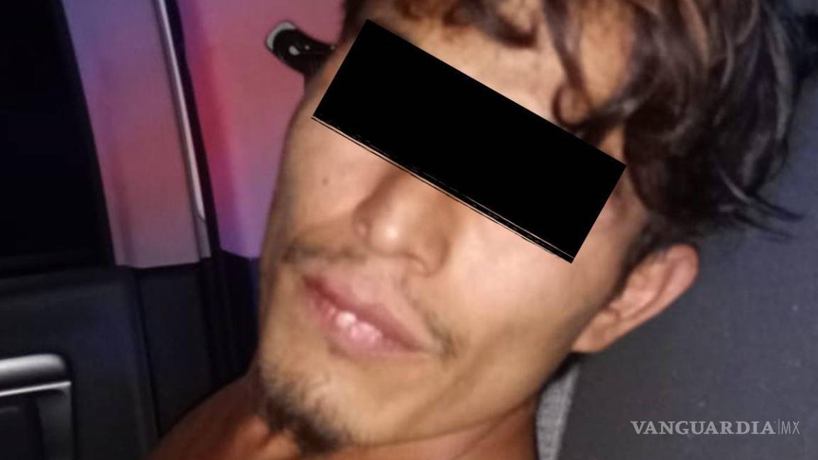 Detienen a hombre por herir con un cuchillo a su pareja, en Nuevo León