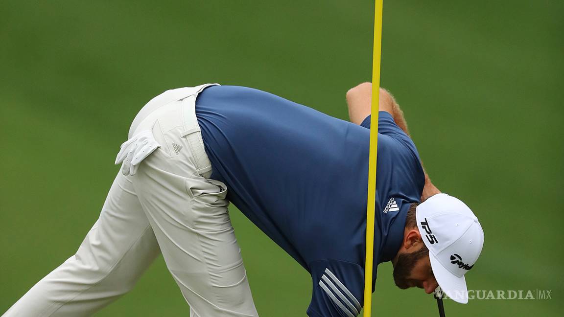 $!Alarma en el Masters, Dustin Johnson está en duda