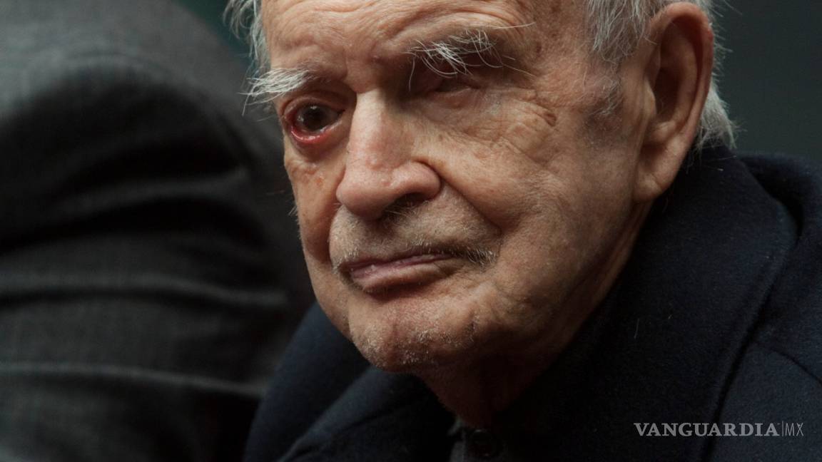 $!A los 93 años el poeta y filósofo español Ramón Xirau, muere en México