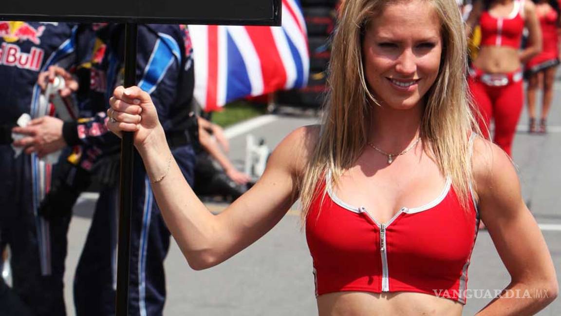 $!Pone la F1 bajo la lupa a las "Grid girls" en las carreras