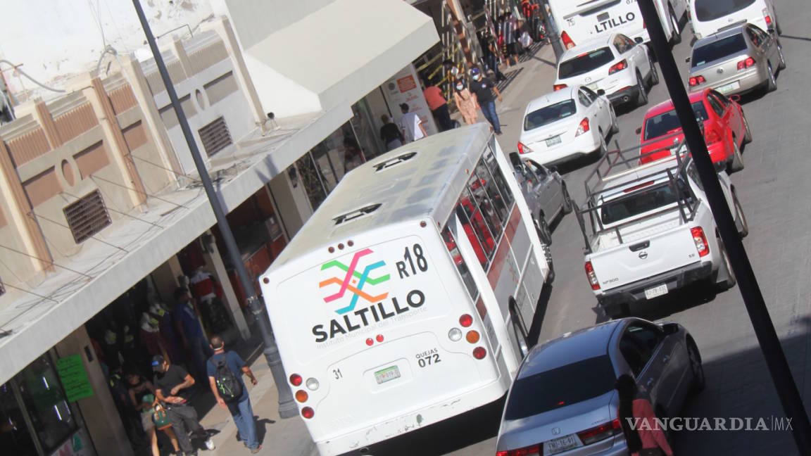 Agreden usuarios a choferes del transporte urbano de Saltillo por pedirles que porten cubrebocas