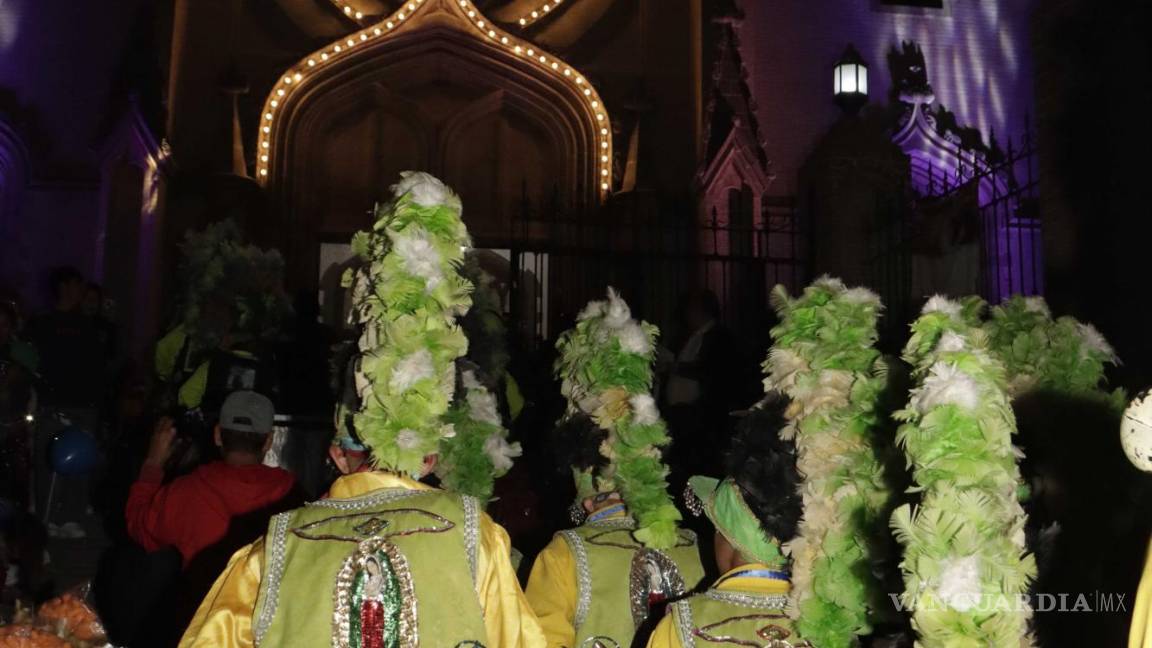 Saltillo: arranca primera peregrinación a la Virgen de Guadalupe
