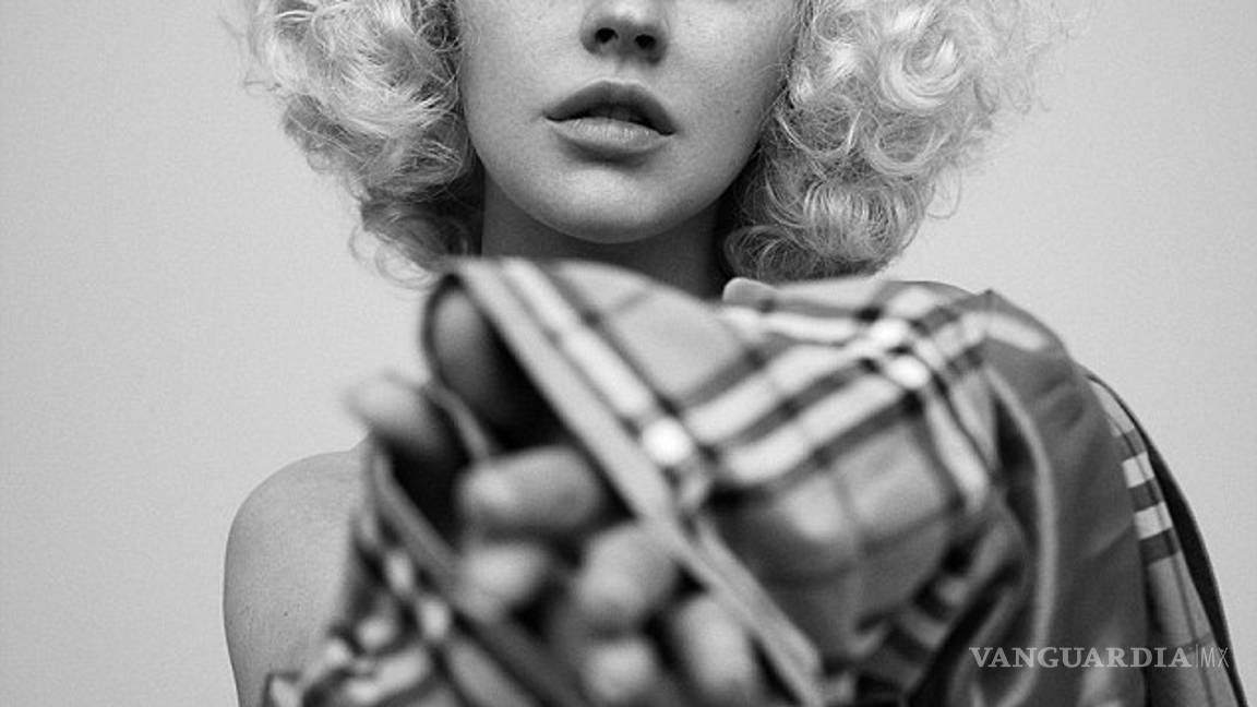 $!Christina Aguilera está irreconocible