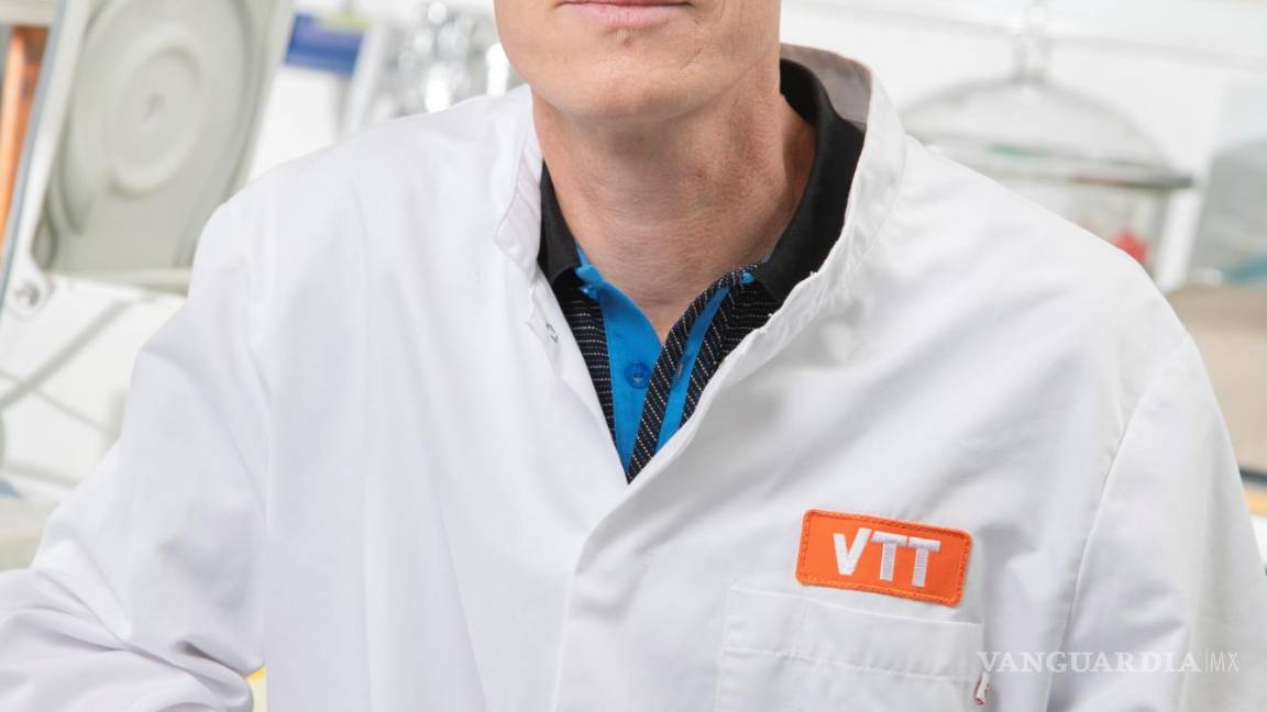 $!El doctor Heiko Rischer, director del proyecto de investigación. EFE/VTT