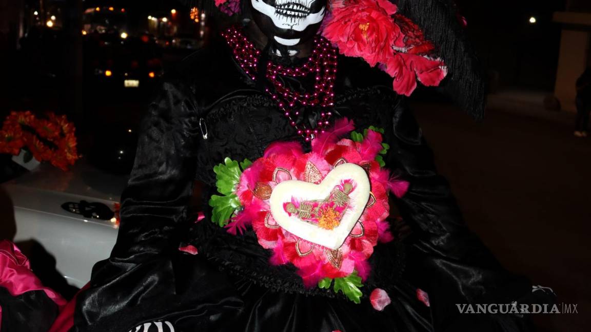 $!34 años de culto y Gloria planea seguir gestionando la celebración para los fieles a La Santa Muerte.