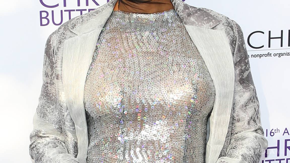 $!Drew Barrymore: 'Estoy gorda, no embarazada'