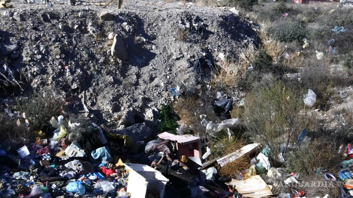 $!En el área señalada, voluntarios han encontrado desde bolsas con desechos y electrodomésticos hasta restos de animales y autopartes.