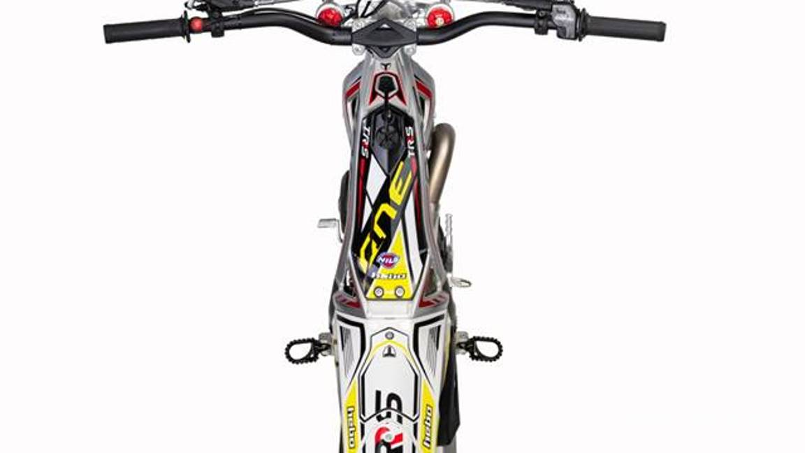 $!TRRS One 2019, moto para trial más que capaz