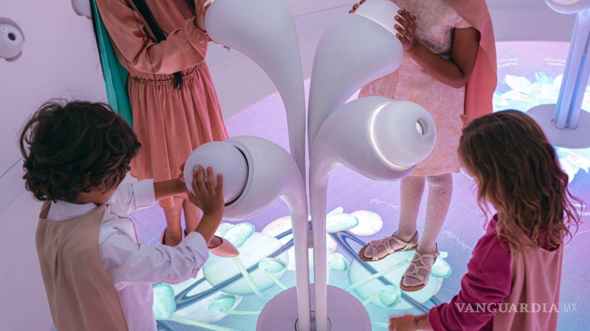 $!Museo del Futuro, sala Future Heroes.