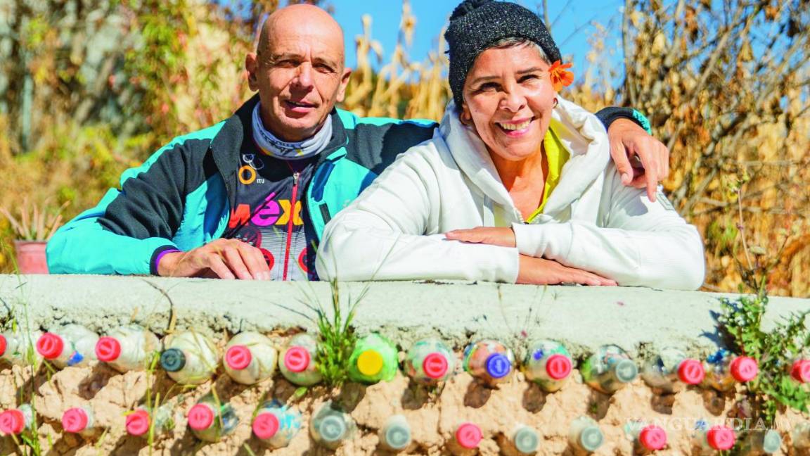 $!Andreas Froese y Silvia Rentería.