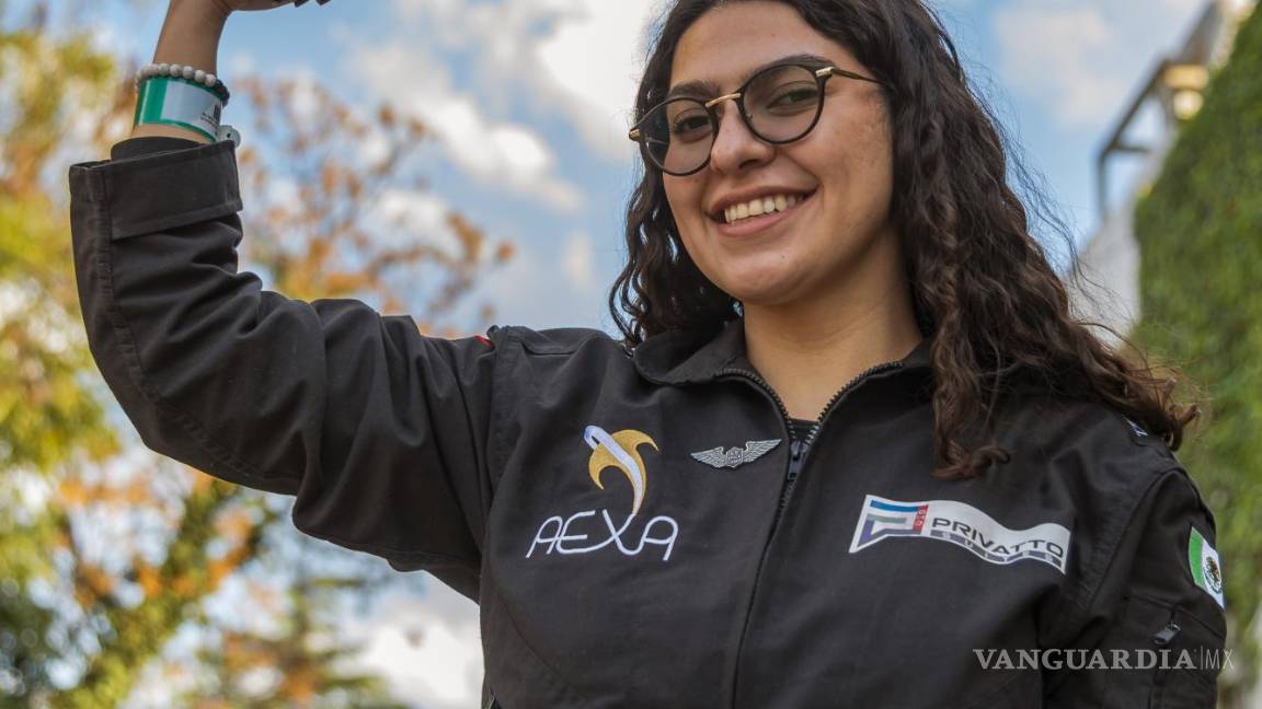 $!Lizeth Anahí Gómez Morales, estudiante del Tec de Saltillo y que vivió la experiencia de participar en actividades científicas de la NASA.