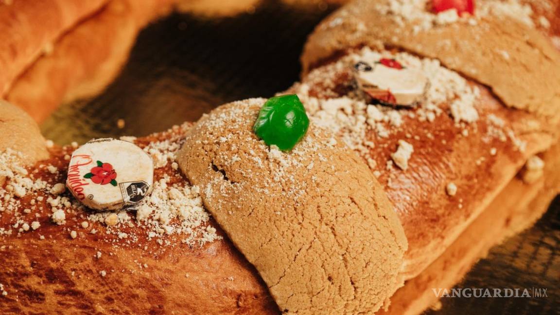 Estas son las Roscas de Reyes más innovadoras versión 2025 en Saltillo