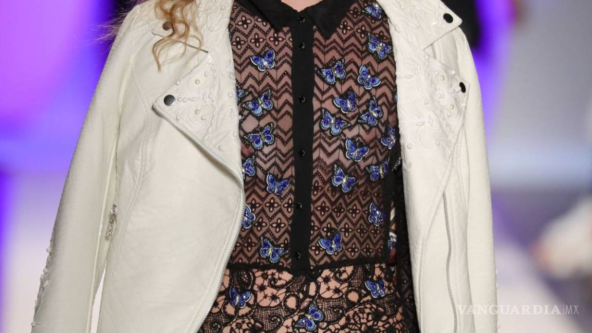 $!Los filtros de Snapchat llegan a las pasarelas de Nueva York (Fotos)