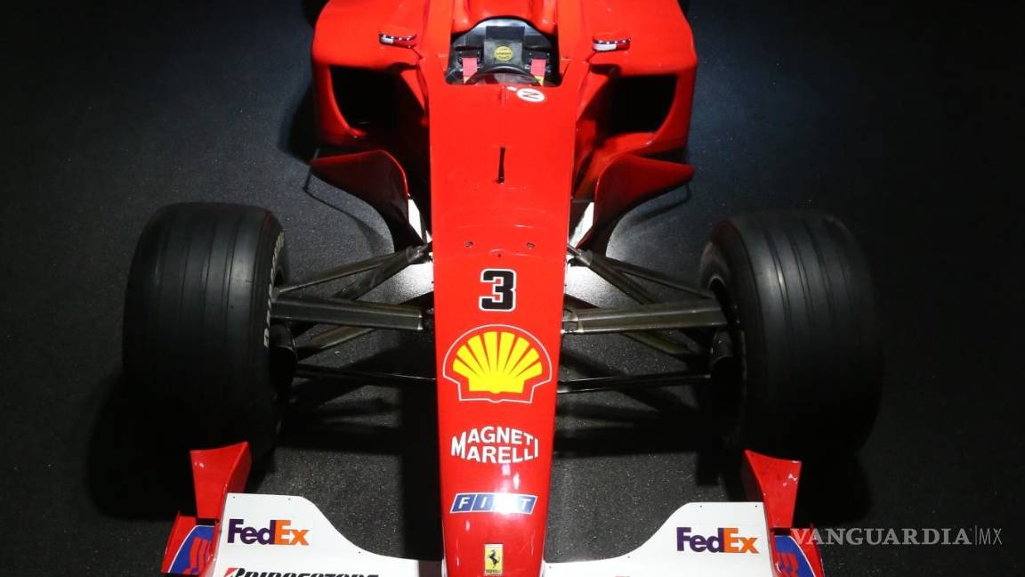 $!A cinco años del accidente, el Museo Ferrari abre la exhibición "Michael 50"