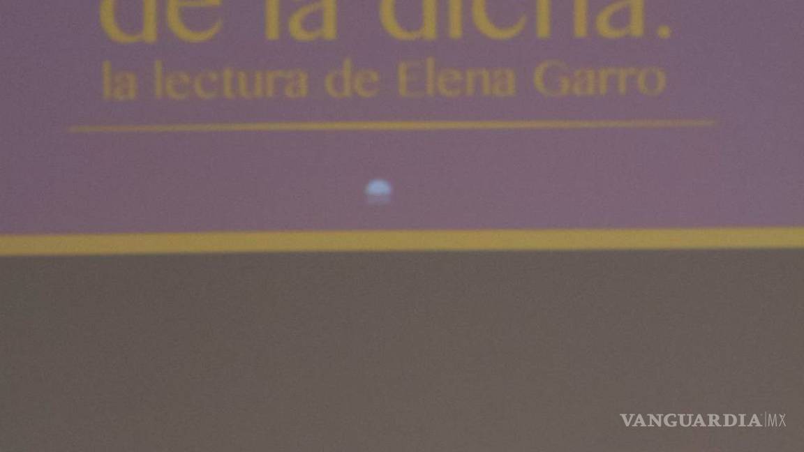 $!Coloquio celebra 100 años de la escritora mexicana Elena Garro