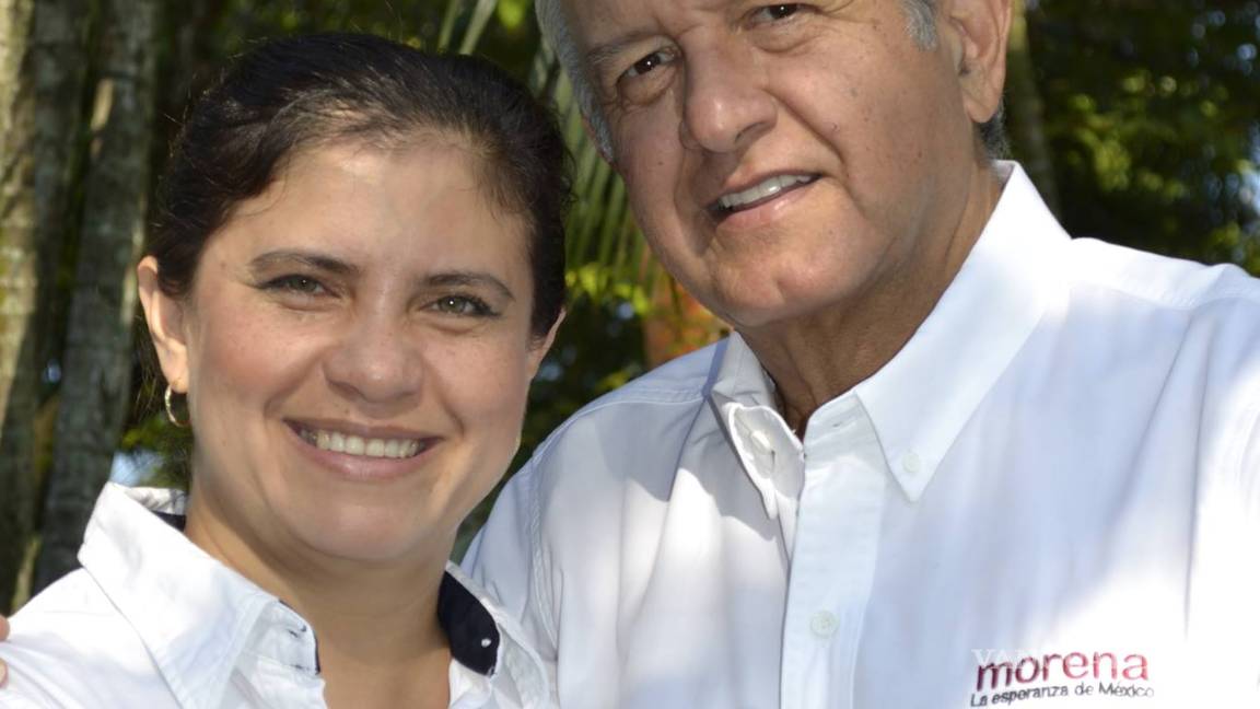 $!Impugnan candidatura de prima hermana de AMLO, se hace pasar por indígena