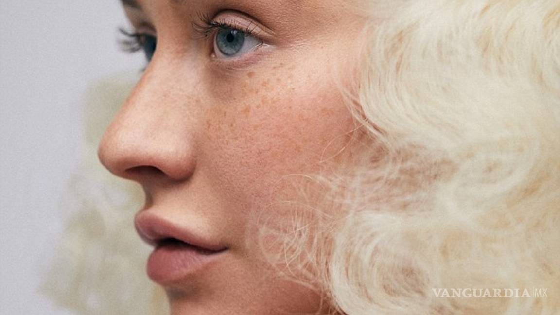 $!Christina Aguilera está irreconocible