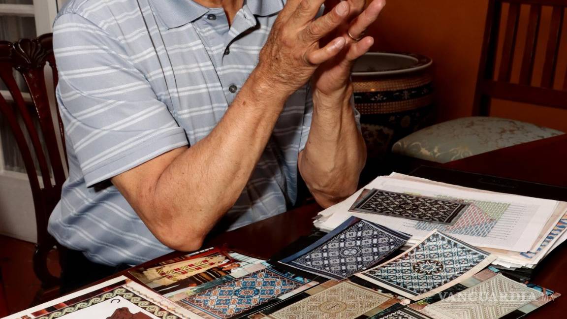 $!Don Efrén vuelve a sonreír y señala que cuando muere un artesano, muere un trozo de la historia.