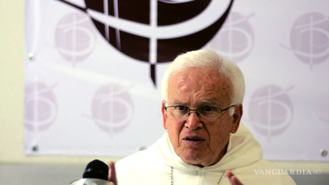 Obispo pide rechazar limosnas del narco