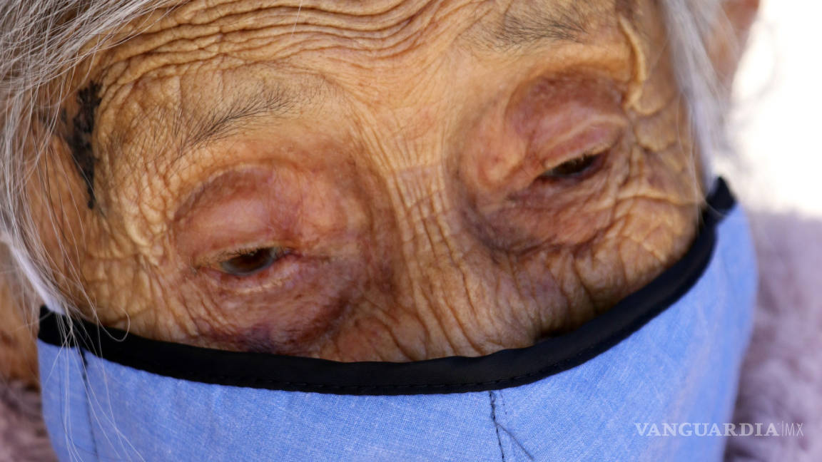 $!Recibe vacuna a sus 102 años mujer oriunda de San Antonio de las Alazanas