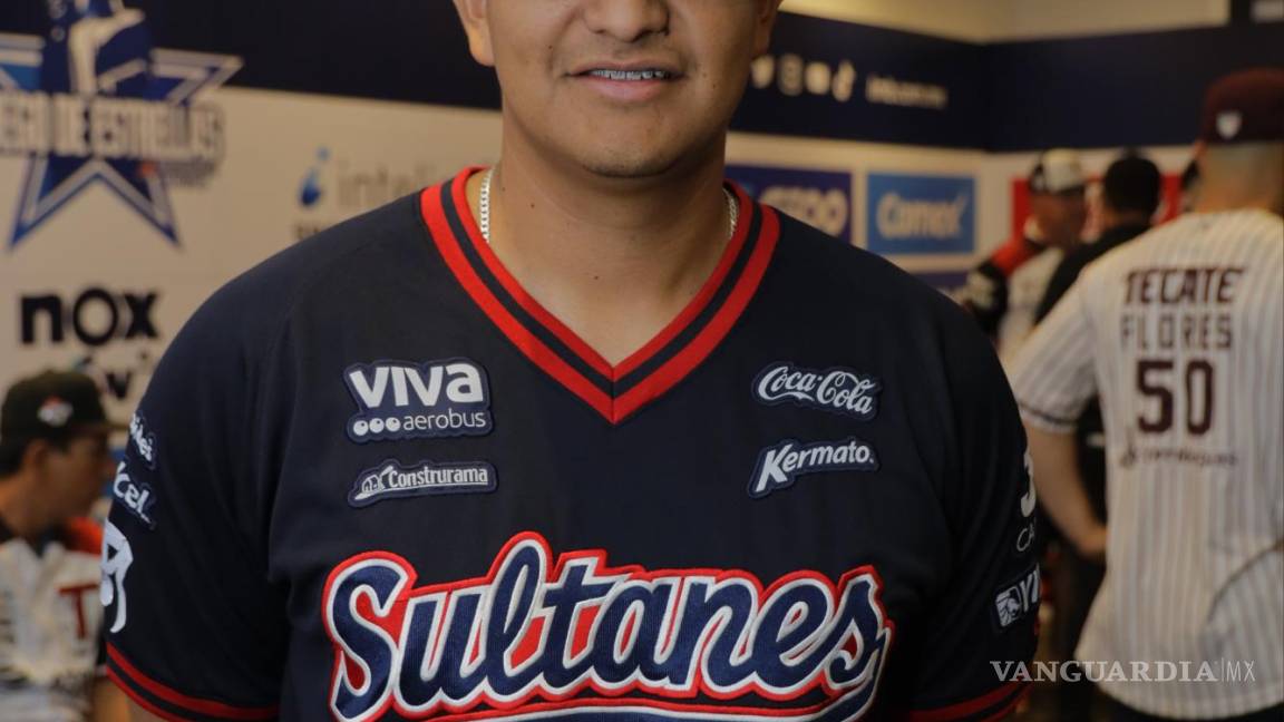 Saltillense estará presente en el Juego de Estrellas de la Liga Mexicana de Beisbol