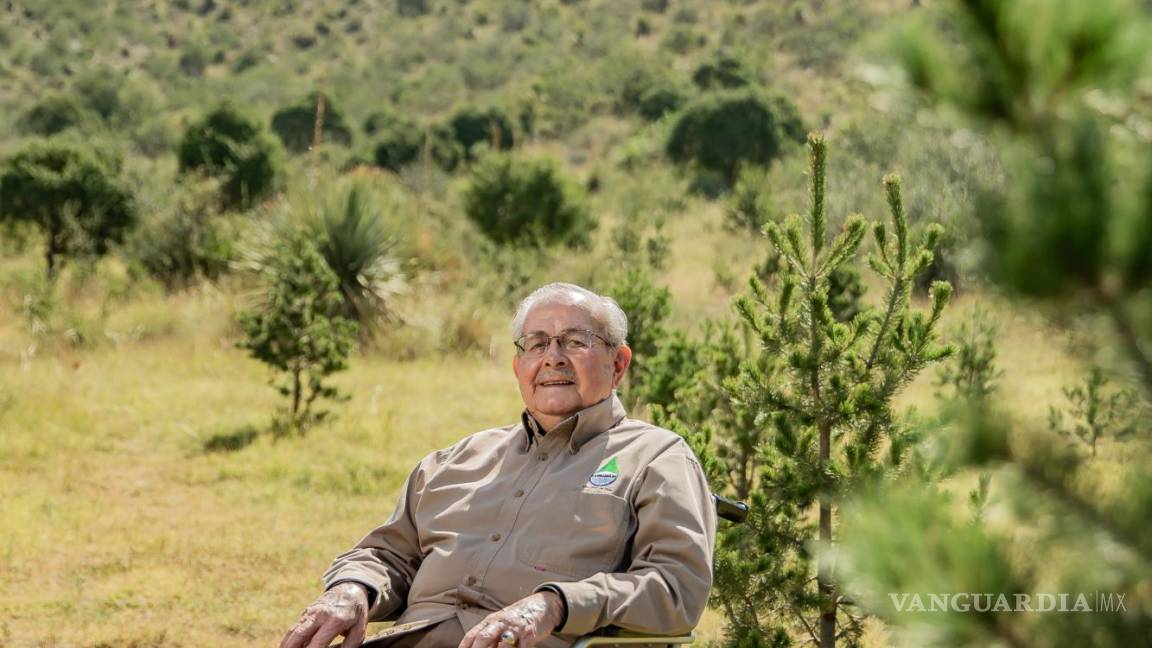 Ricardo Villarreal: Con el corazón puesto en el medio ambiente