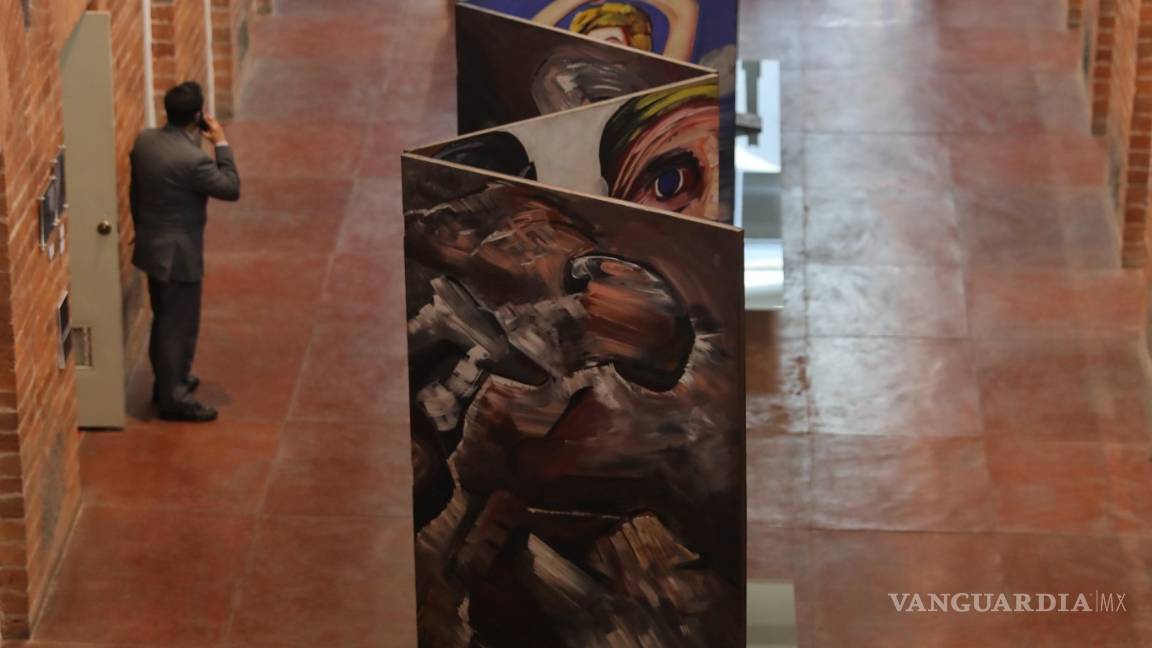 $!México recuerda estancia de Siqueiros en Lecumberri con una exposición