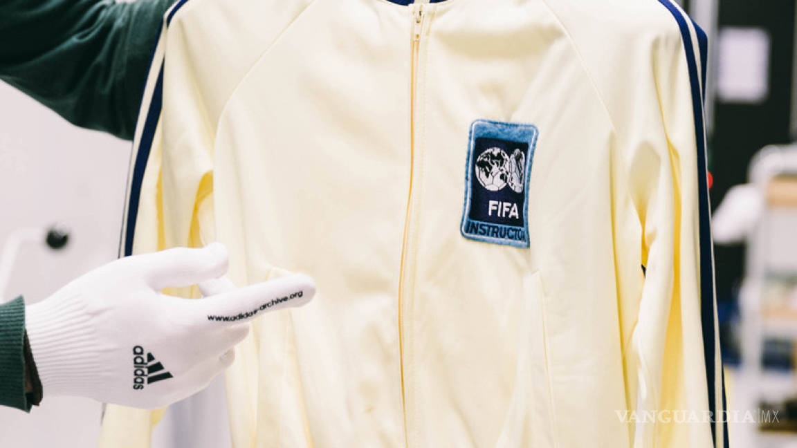 $!Una mirada exclusiva dentro del increíble archivo de tenis y ropa de ADIDAS