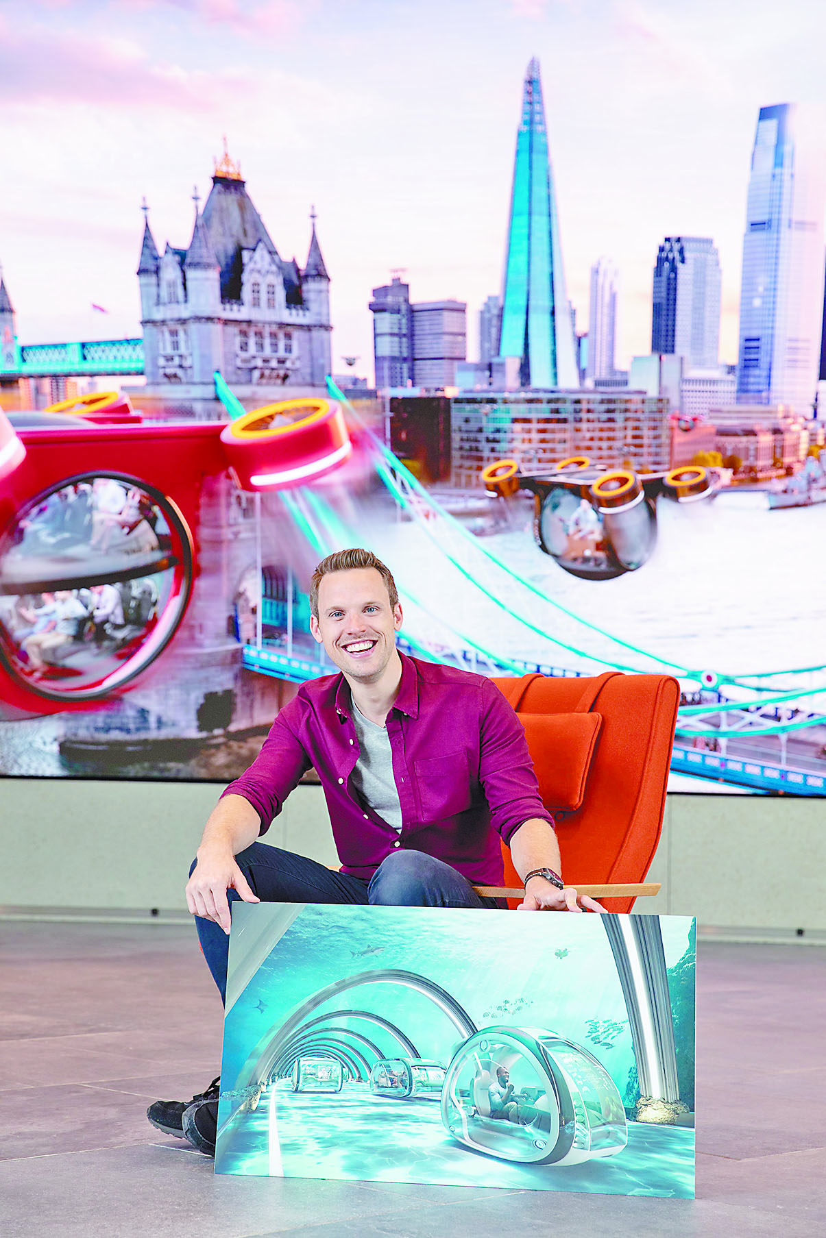 $!Así será el del futuro mundo: La vida en 2069