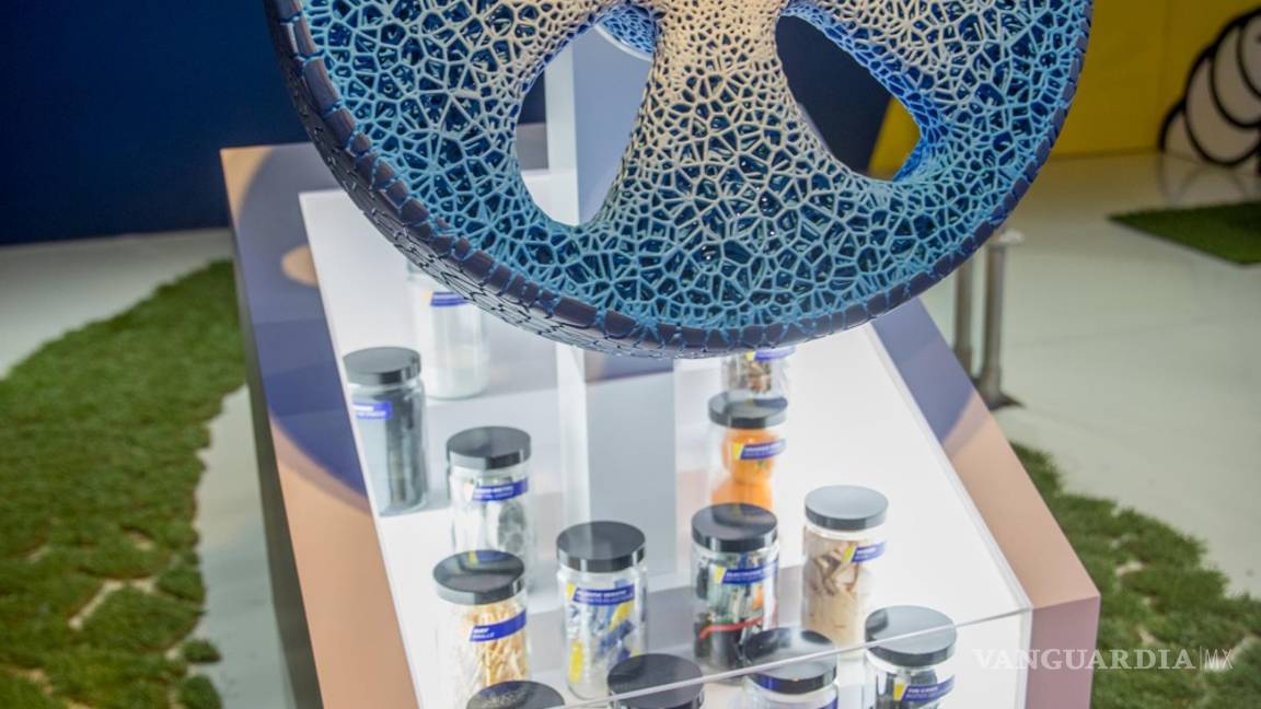 $!Neumáticos con inteligencia artificial