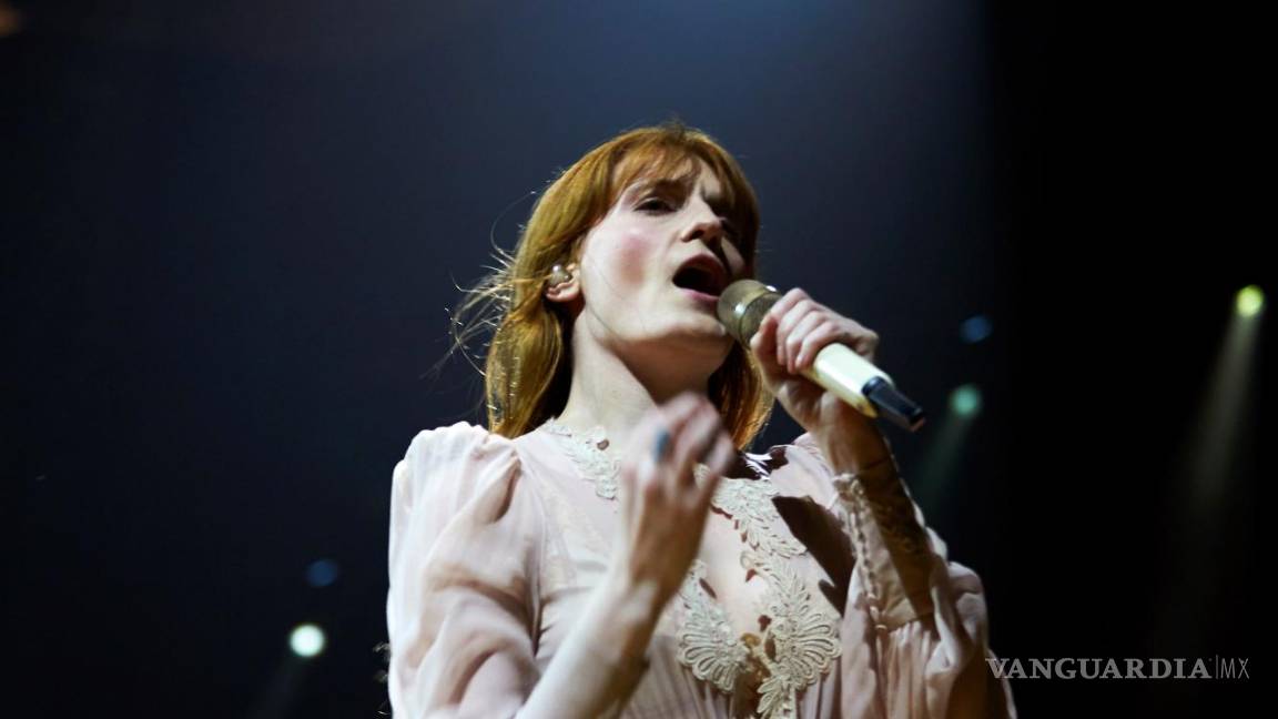 $!Florence and the Machine, liderada por la cantante Florence Welch, en una de sus últimas actuaciones, en marzo de 2019 en Barcelona.