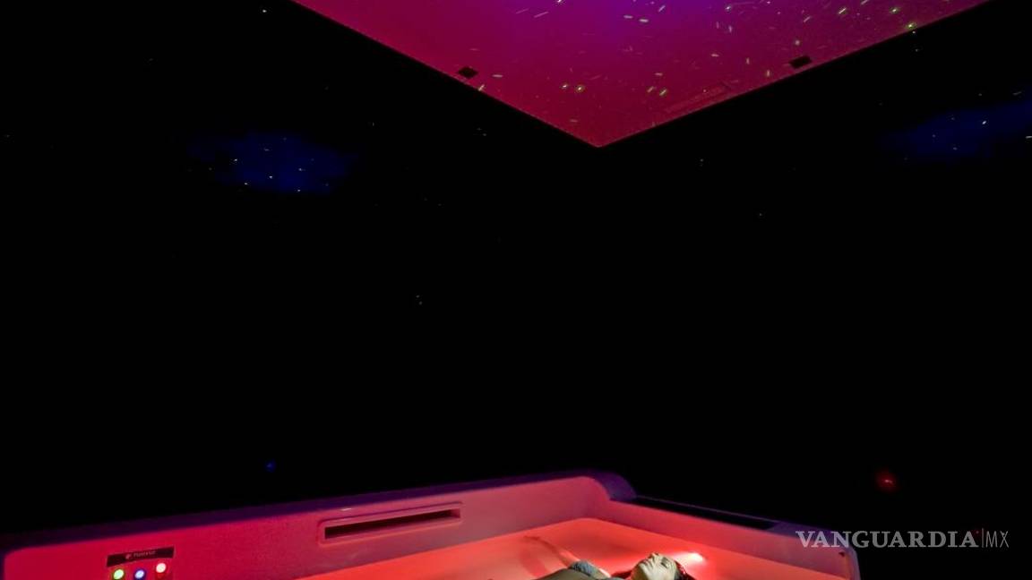 $!Terapia de flotación, ¡relax absoluto!