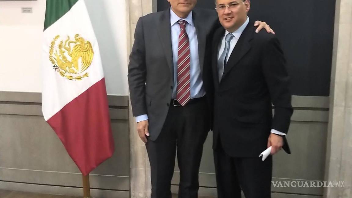 Sostiene Santiago Nieto reunión con titular de Segob; afirma es la segunda vez que se encuentran