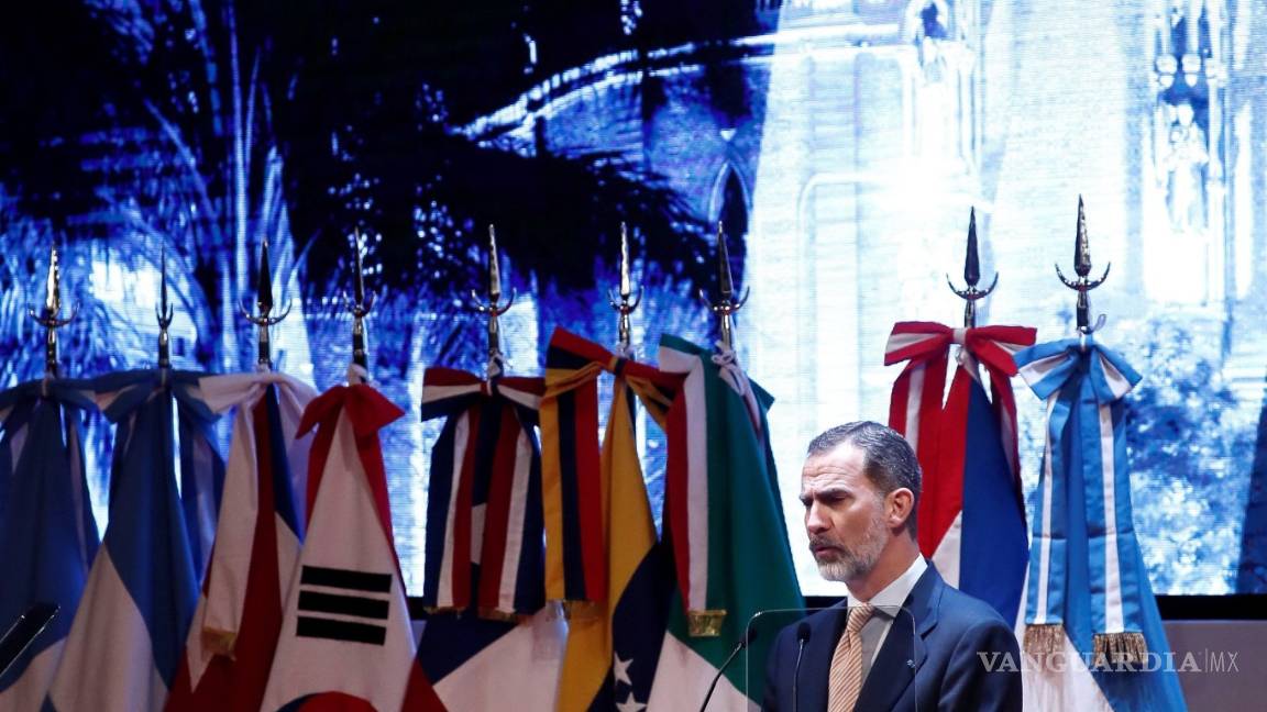 $!Sin referirse a AMLO, Felipe VI llama a la fraternidad hispanoamericana