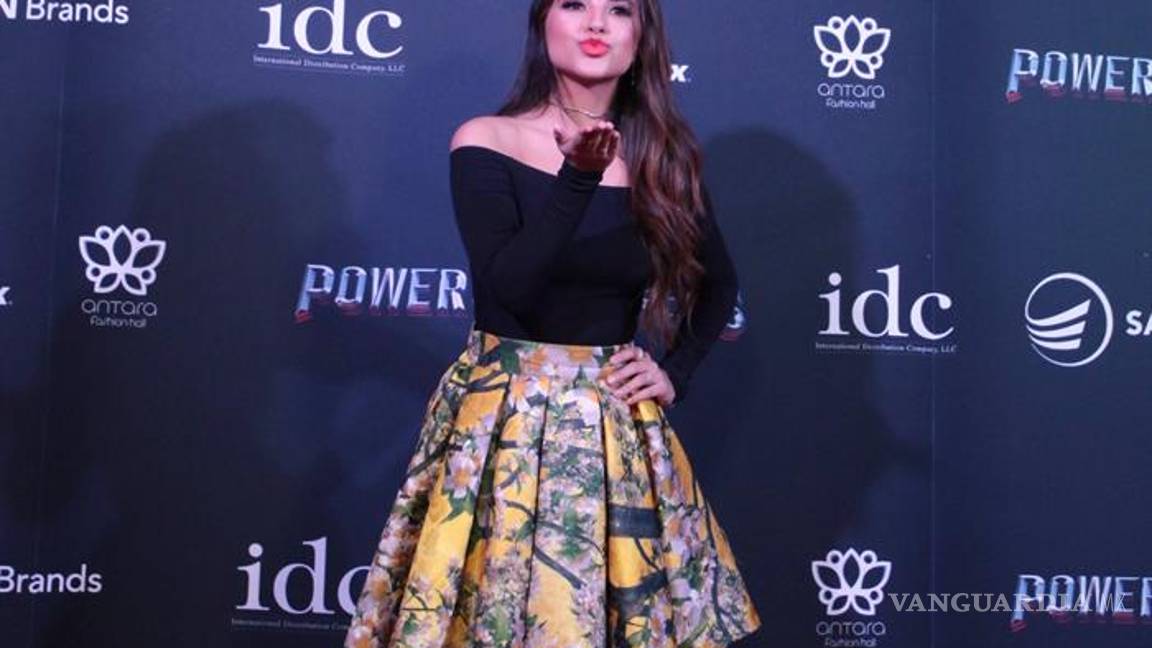 $!Ser superheroína latina en Power Rangers es lo más estupendo, dice Becky G