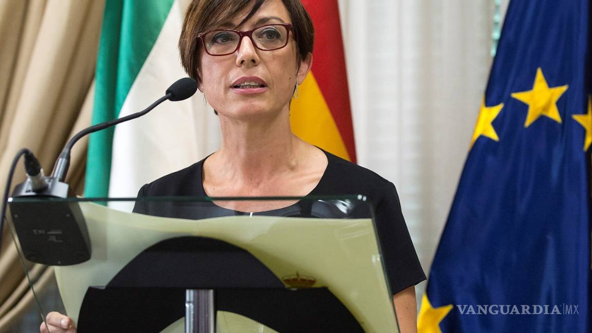 $!Ella es María Gámez, la primera mujer en 175 años de historia que dirigirá la Guardia Civil española