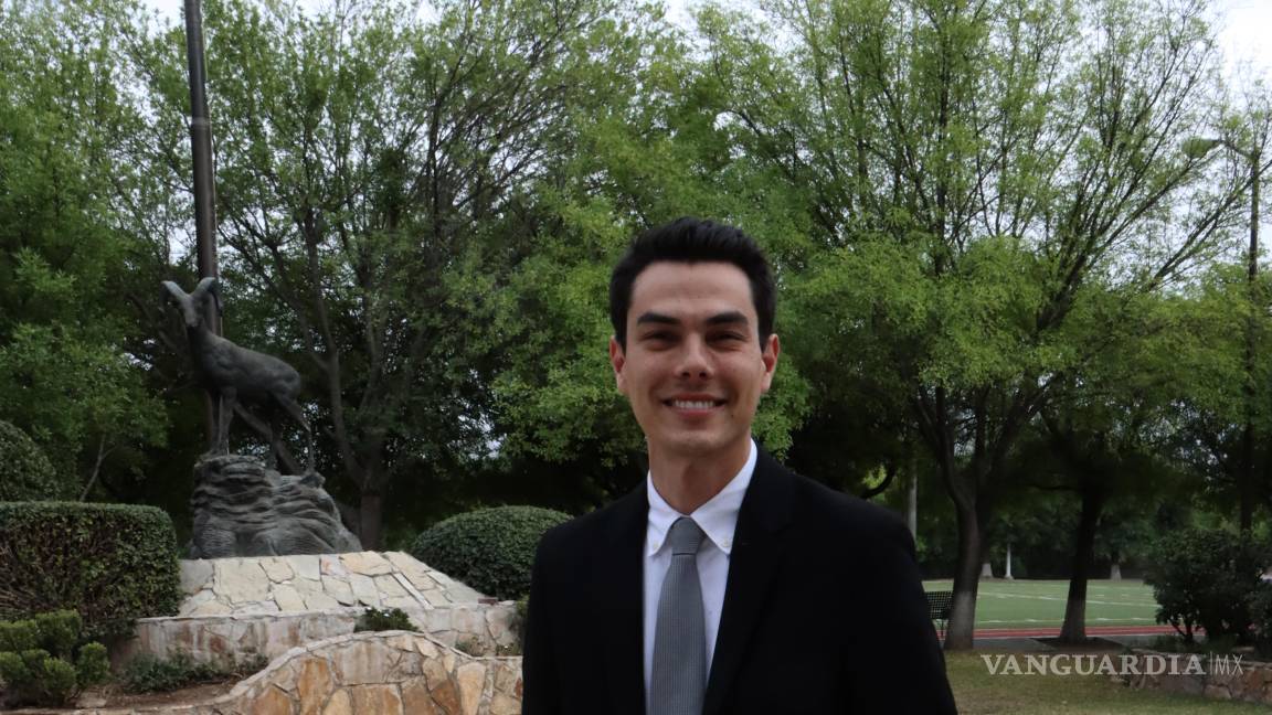 $!Adrián Fernando González Zambrano, director general del Tecnológico de Monterrey Campus Saltillo. FOTO: FRANCISCO MUÑIZ